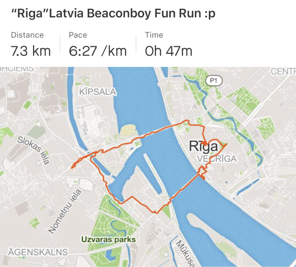 “Riga” Latvia Beaconboy Fun Run – Beaconboy Travel Company Limited