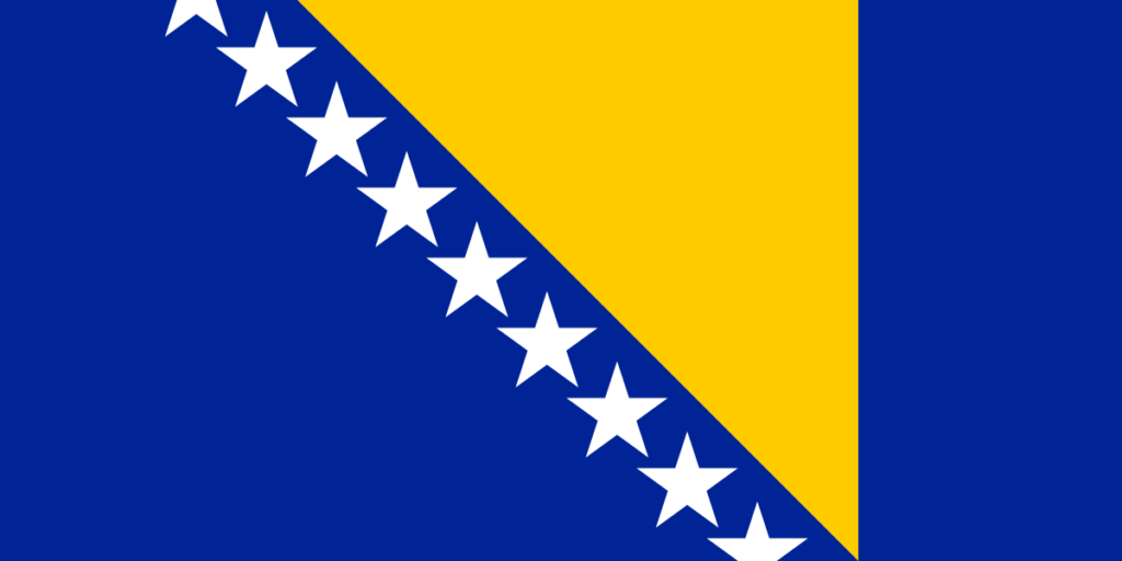 ธงชาติ บอสเนีย ซาราเยโว